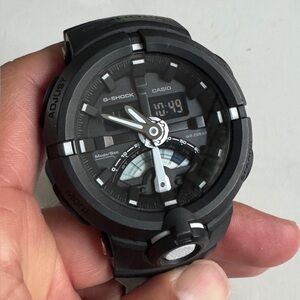 CASIO Watch G-SHOCK GA-500-1AJF Black